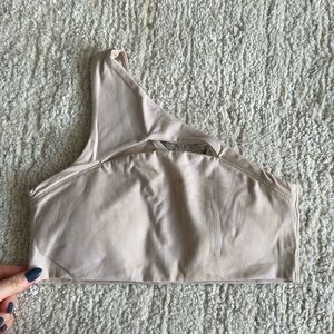 Alphalete Alphalux Asymmetrical Bra